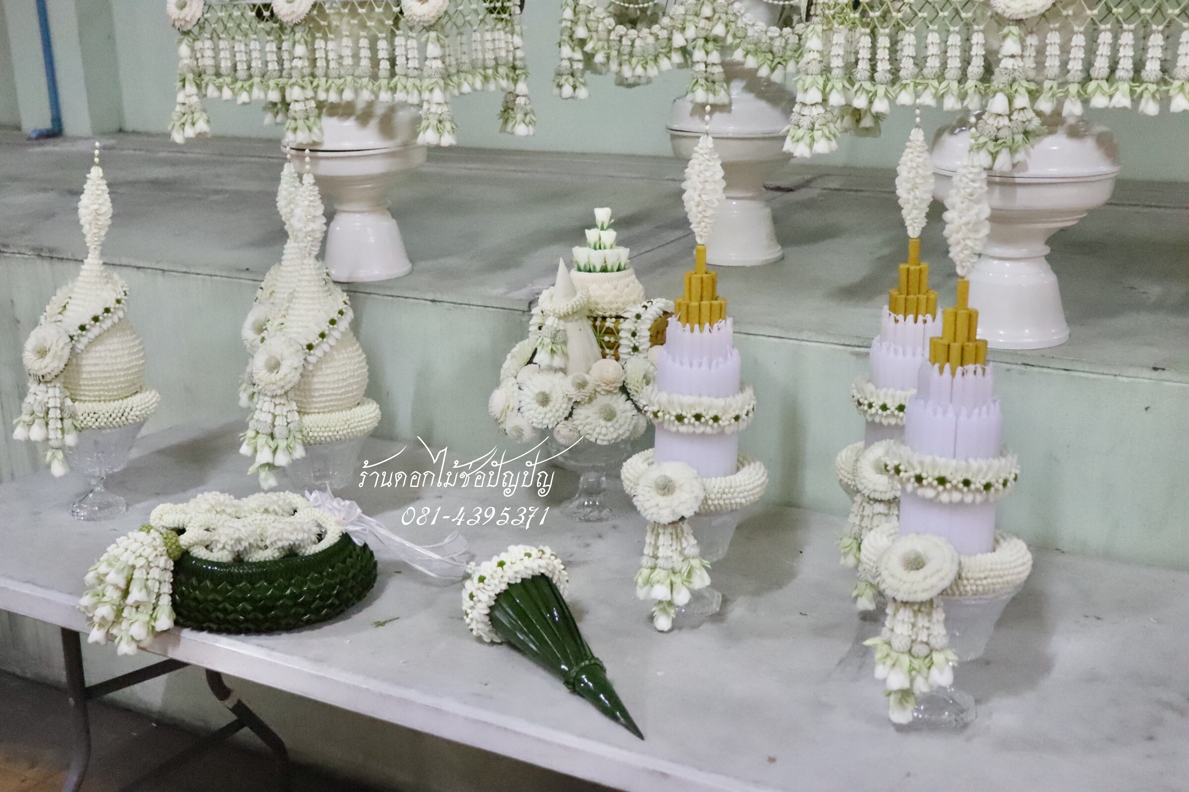 เครื่องบวชดอกไม้สด ชุด CC1