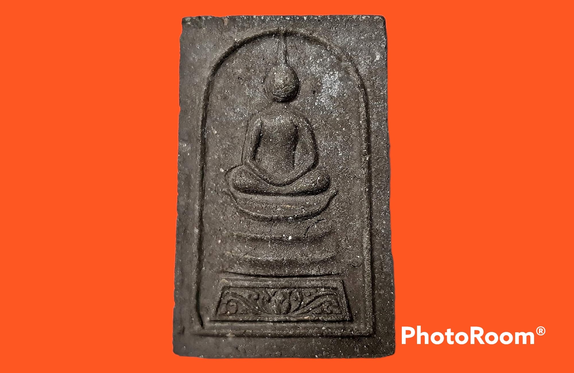 สมเด็จ หลวงปู่เครื่อง ธมฺมจาโร วัดเทพสิงหาร จ.อุดรธานี เสาร์ 5 เนื้อผงใบลาน ปี 2519
