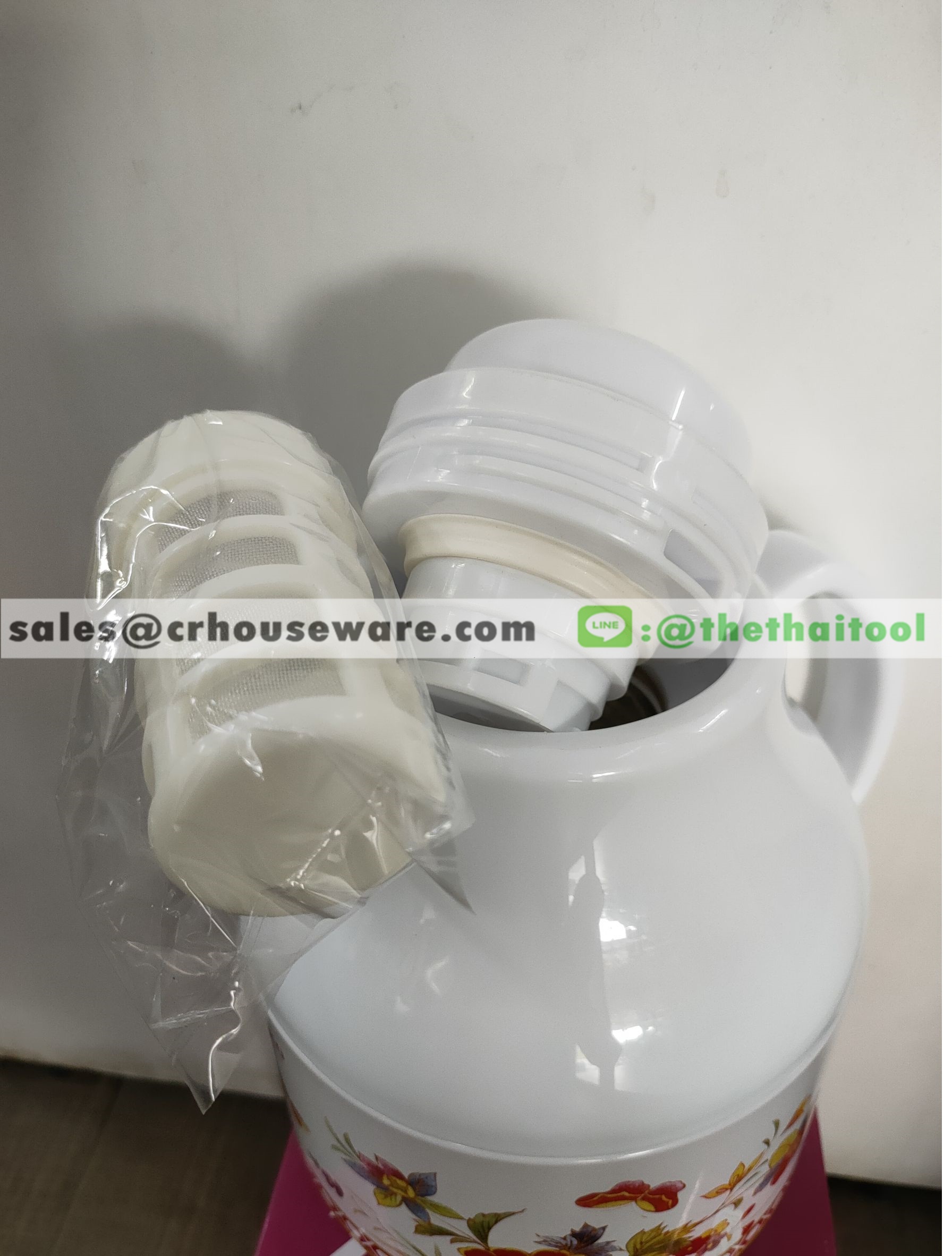 NIKKO กาน้ำร้อน 1 ลิตร รหัส 005-AP-16A