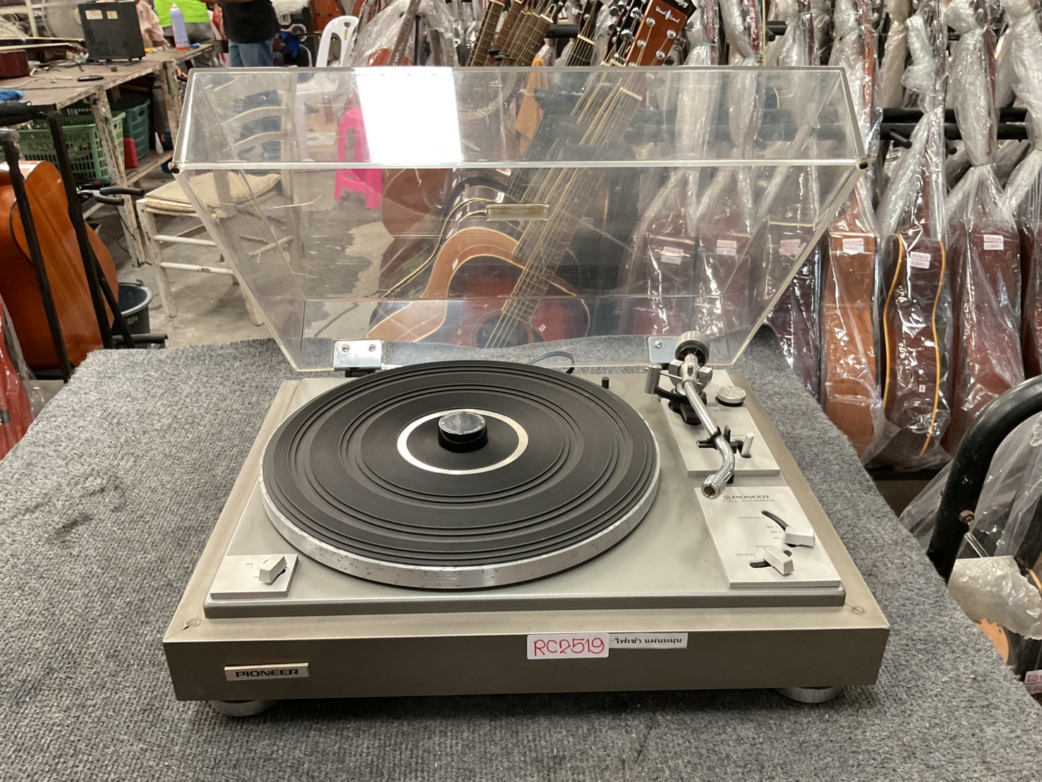 เครื่องเล่นแผ่นเสียง PIONEER : PL-A215S
