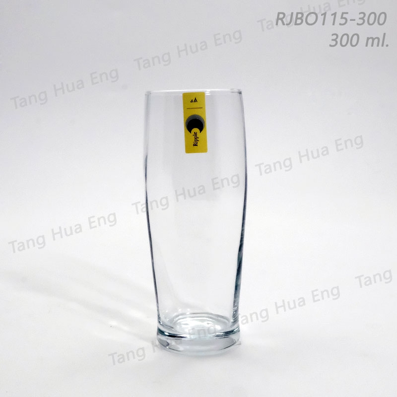 ( 6 ใบ ) แก้วคร๊าฟเบียร์ Ripple Craft Beer 300 ml. #RJBO115-300