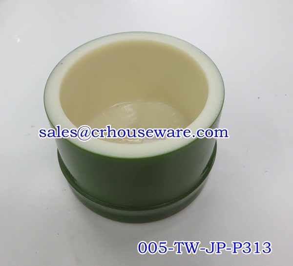 ชามใส่อาหารพลาสติกทรงไม้ไผ่ญี่ปุ่น JAPANESE BOWL 005-TW-JP-P313