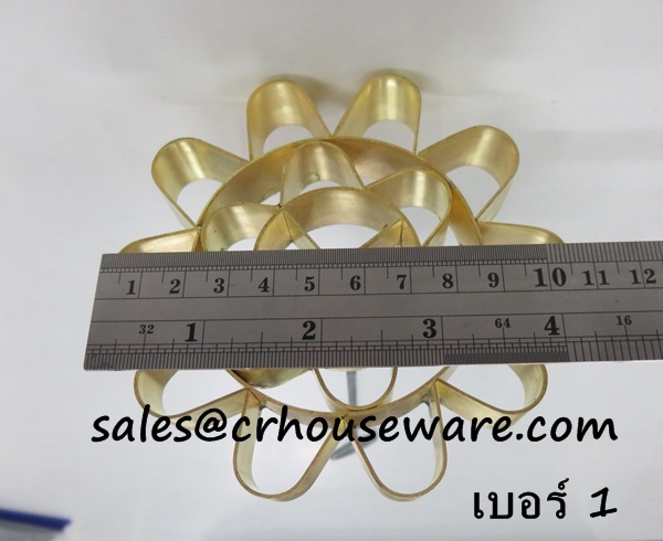 รหัสพิมพ์ขนมดอกจอก เบอร์ 1 รหัส 016-DJT-10.5