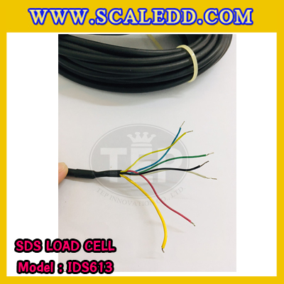 โหลดเซลล์ (Load cell) Stainless Steel IDS613-SS สำหรับรองรับน้ำหนักเครื่องชั่ง พิกัดน้ำหนัก : 10, 20, 30, 50 Kg โหลดเซลล์ ยี่ห้อ SDS