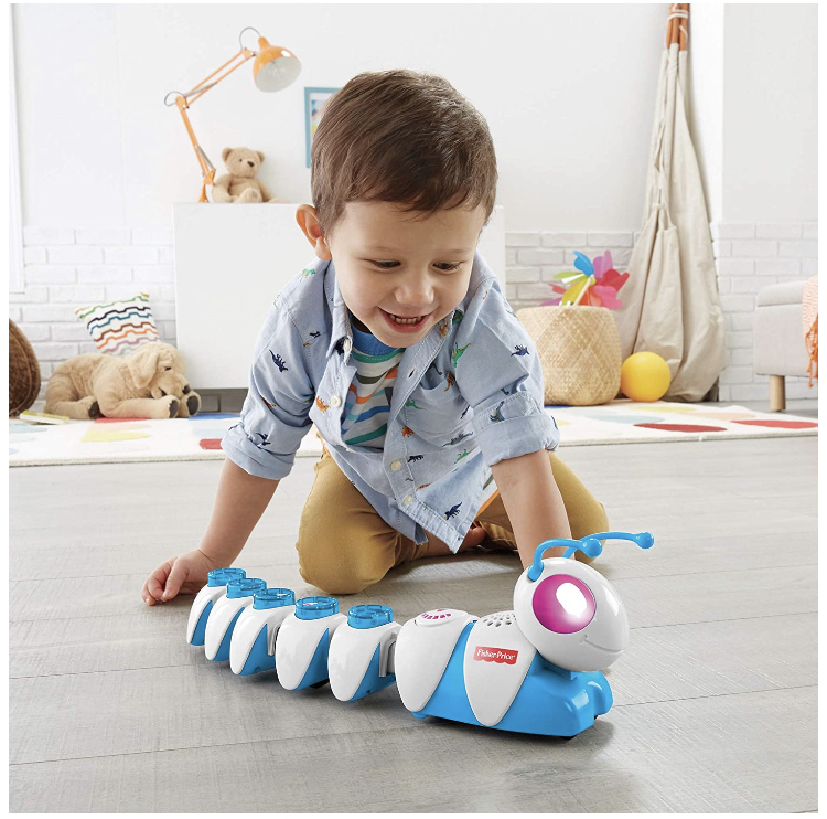 หนอนถอดรหัส Fisher-Price Think & Learn Code-a-pillar Twist