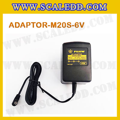 สาย Adapter Fujiw M20S 6V. ( บวกใน )