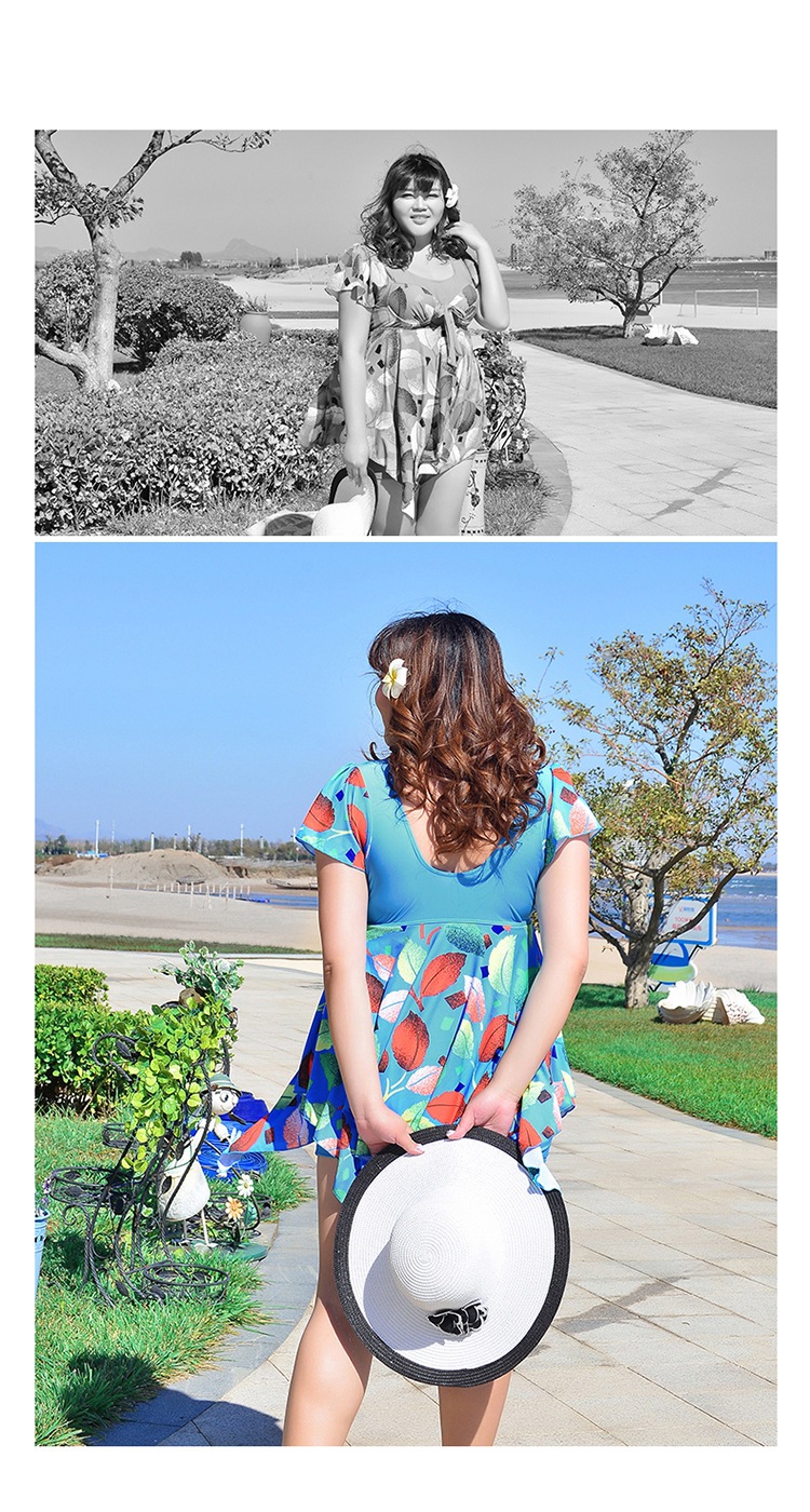 ชุดว่ายน้ำคนอ้วน วันพีช รอบอก 42-50 รอบเอว 38-48 สะโพก 42-50 นิ้ว ยาว 37 นิ้วค่ะ เนื้อผ้าดี พลางพุงสุดๆค่ะ