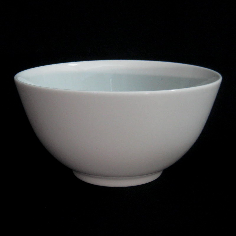 ชามก๋วยเตี๋ยวทรงญี่ปุ่น 17 ซม. ( 7 นิ้ว ) # 3819 ยี่ห้อ Royal porcelain (รอยัล พอร์ซเลน )