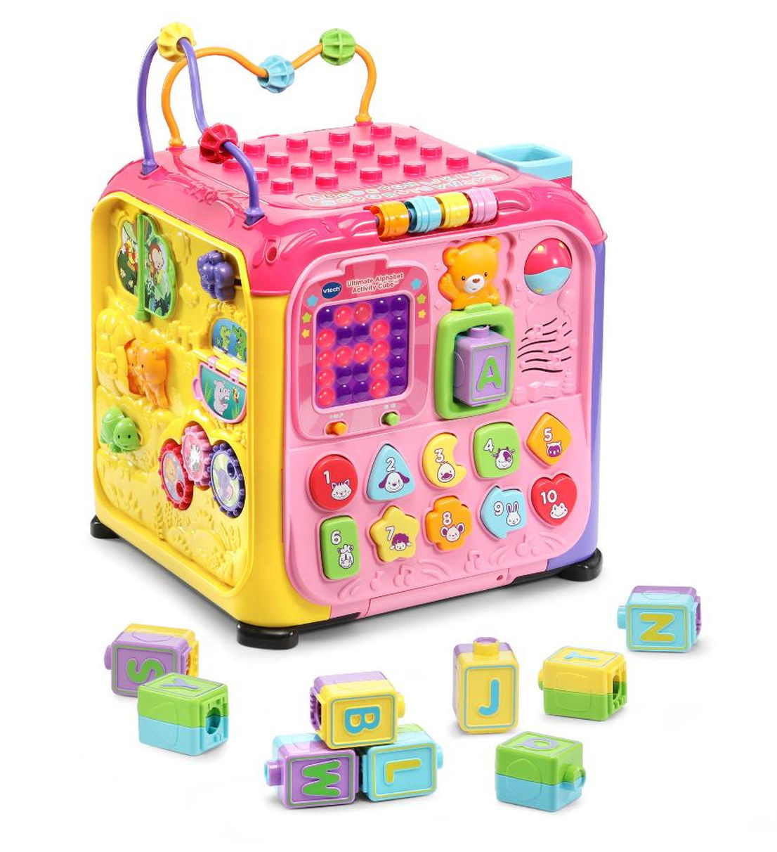 กล่องกิจกรรม 5 ด้านรุ่นใหม่ล่าสุด VTech Ultimate Alphabet Activity Cube