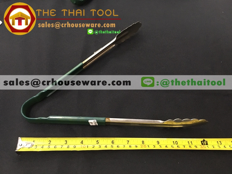 ีคีมคีบสแตนเลส ที่จับพลาสติก 005-VT-2112