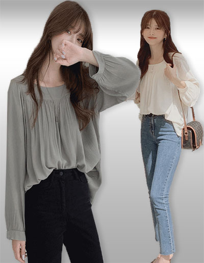 เสื้อแฟชั่นแบบสวยหวาน มี2สี รหัส2404