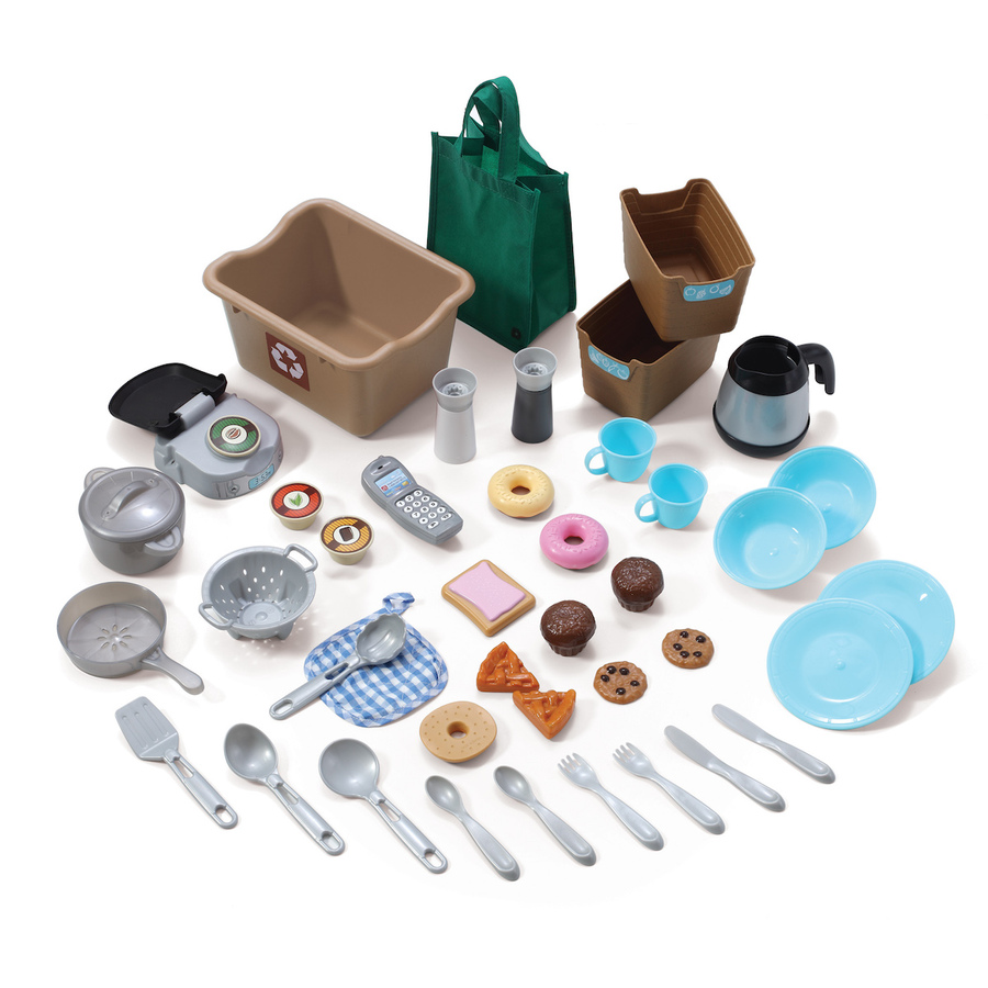 ชุดครัว Step 2 Lil' Chef's Gourmet Kitchen Pink