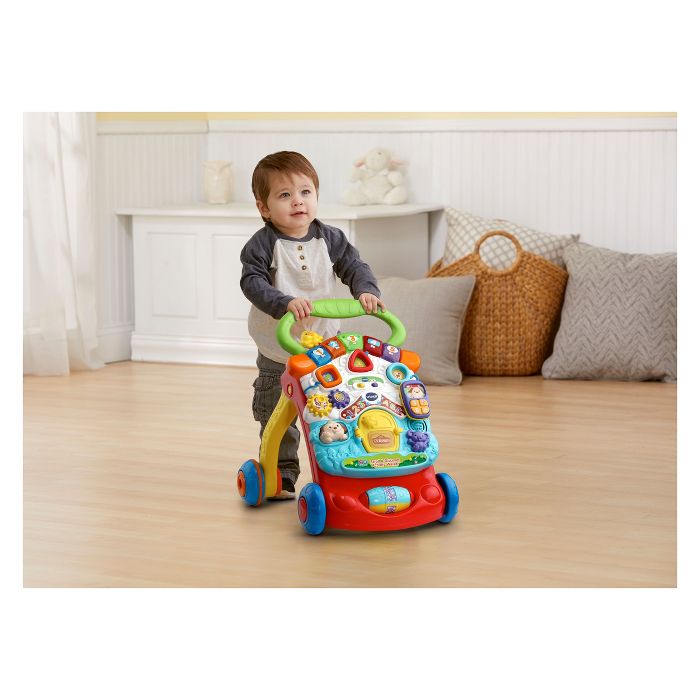 Vtech ของเล่นหัดเดินสุดน่ารัก First Steps Baby Walker
