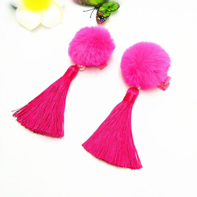 กิ๊บติดผมตรุษจีน แต่งผม พู่ห้อย คาดผม