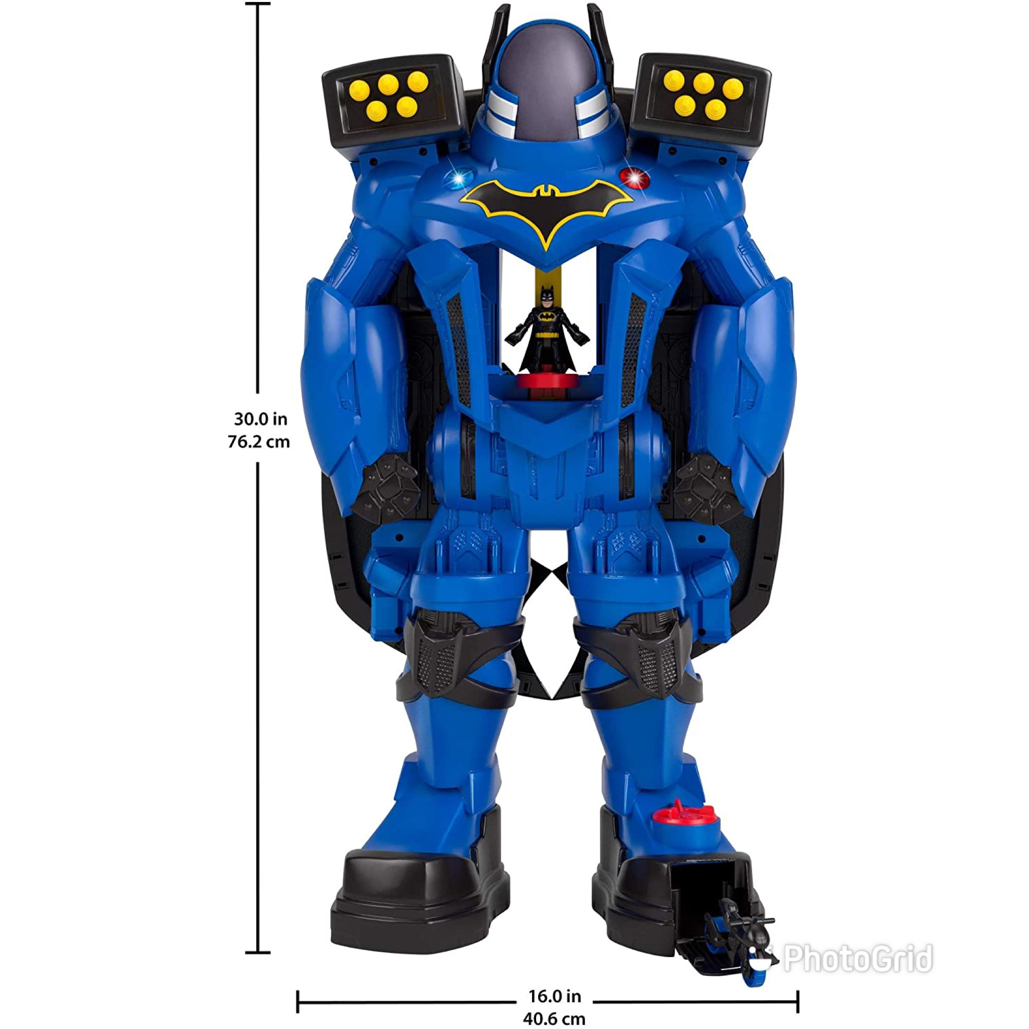 หุ่นยนต์ Imaginext DC Super Friends Batbot Xtreme