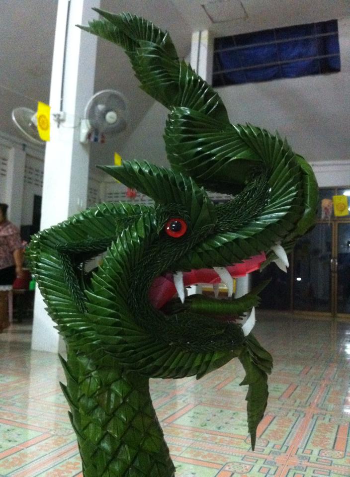 บายศรี พญานาค
