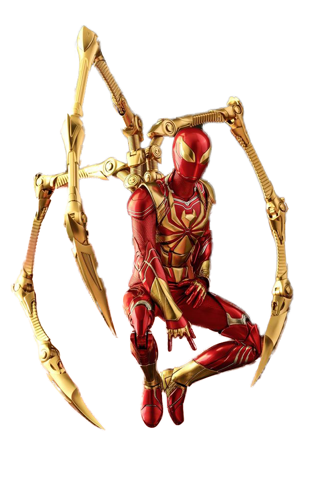 HOTTOYS - Marvel's Spider-Man - Spider-Man (Iron Spider Armor)