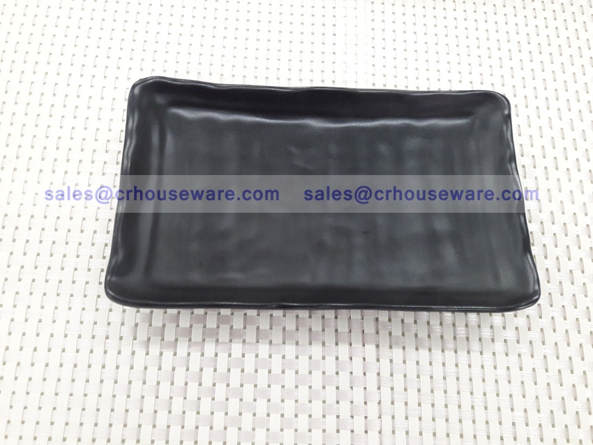 จานสี่เหลี่ยมผืนผ้า จานลึก 017-PX-F150685