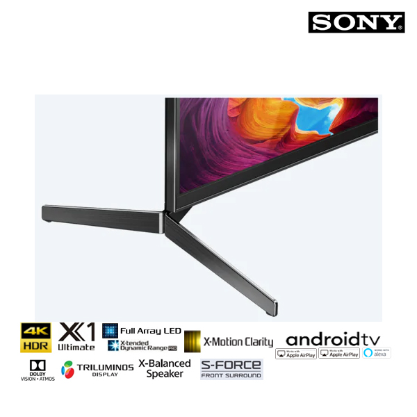 SONY 65” DIGITAL 4K ANDROID UHD LED TV KD-65X9500H
