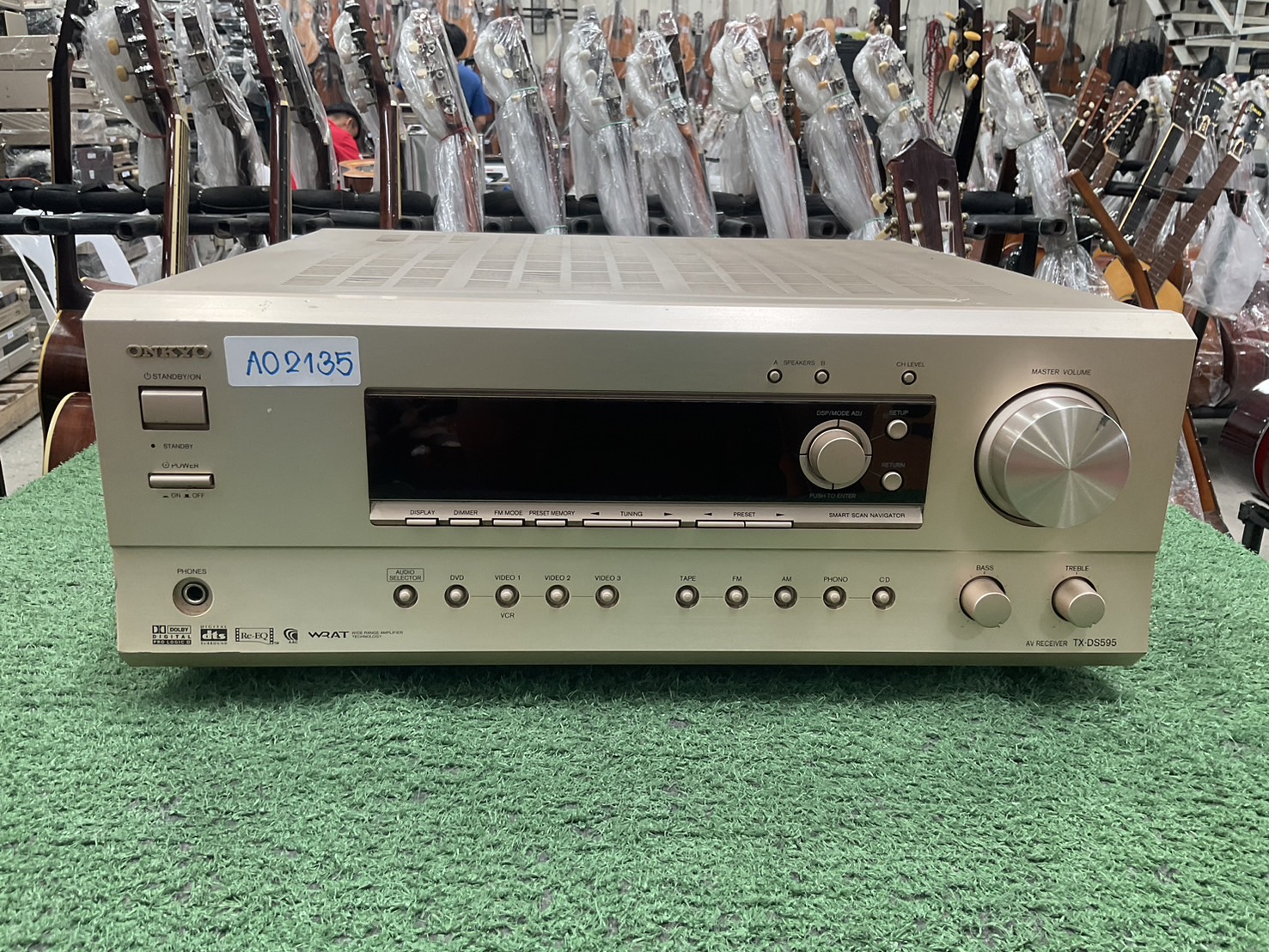 เครื่องขยายเสียง ONKYO : TX-DS595