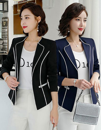 สินค้าพรีออเดอร์ สูทผู้หญิงแบบสวยสไตล์เกาหลี รหัส PO-SUIT-002