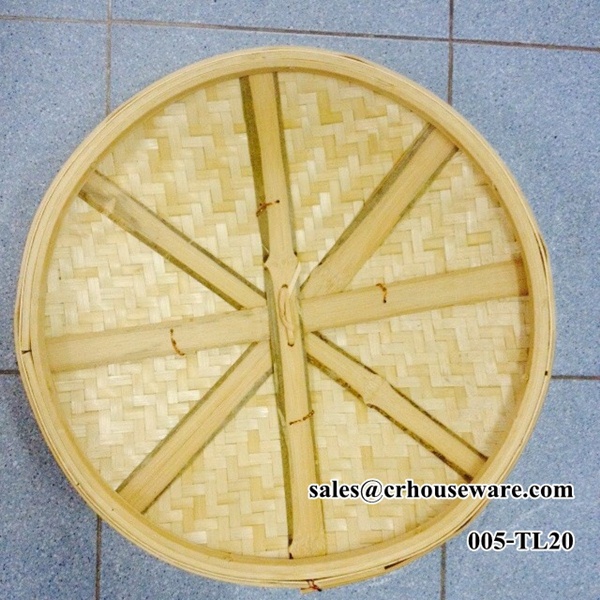 ฝาเข่งติ่มซำ ขนาดใหญ่พิเศษ 20 นิ้ว 005-TL20