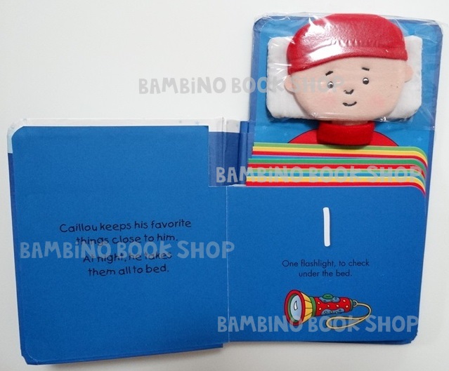 หนังสือคายูนับเลข 1-10 / Caillou: My Little Bed: Count from 1 to 10