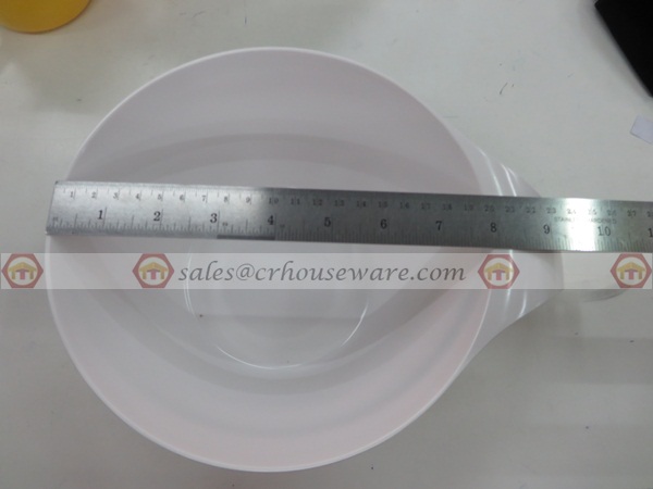 ชามมีหูจับ 8 นิ้ว 017-B26366-8 ถ้วยมีหู