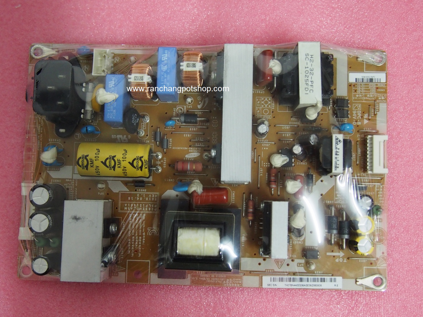 supply lcd TV LCD SAMSUNG LA32C450E1XXT,BN44-00338A