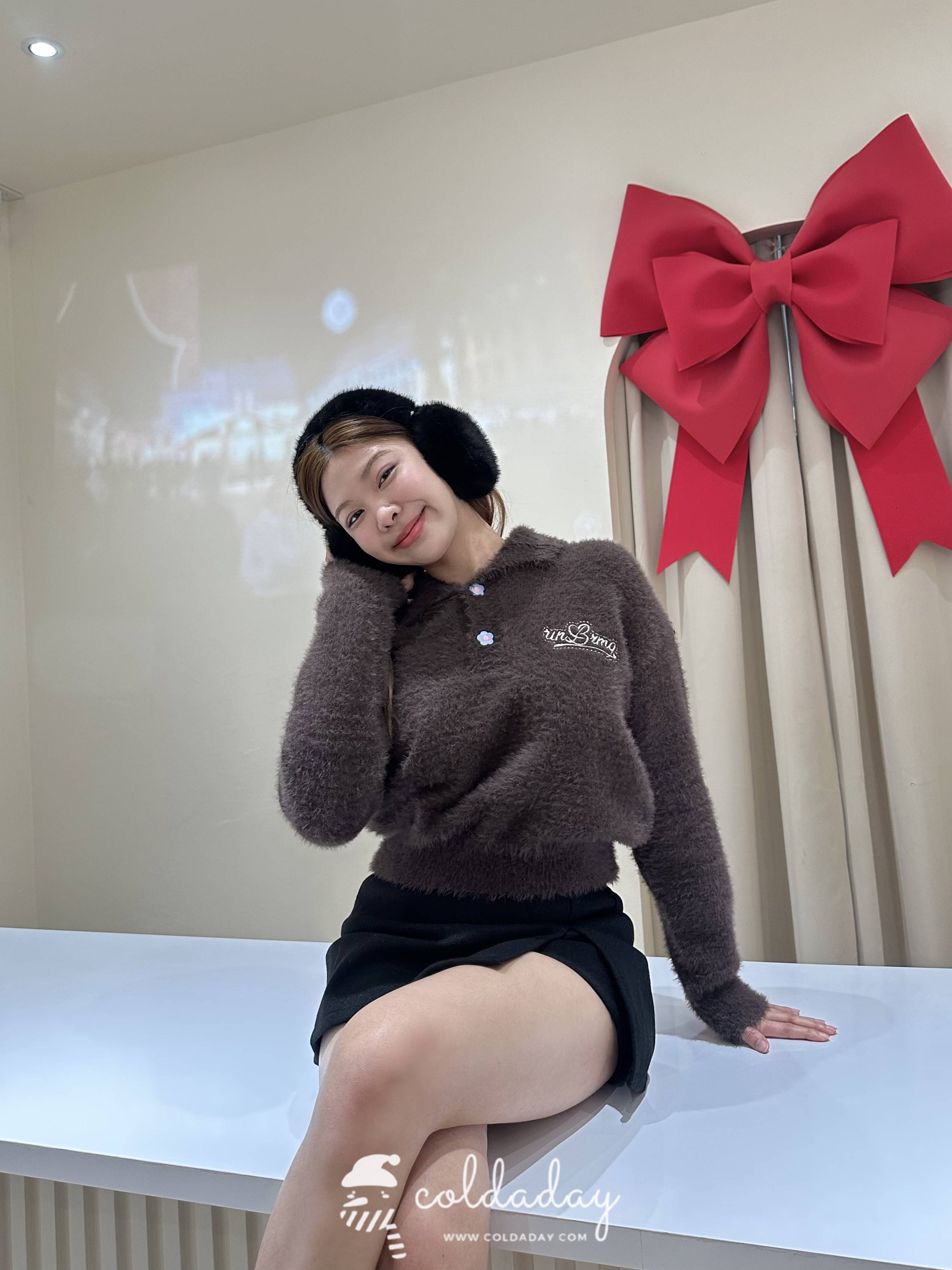 กระโปรงกางเกง Glam Mini Skort มี 3 สี S-XL