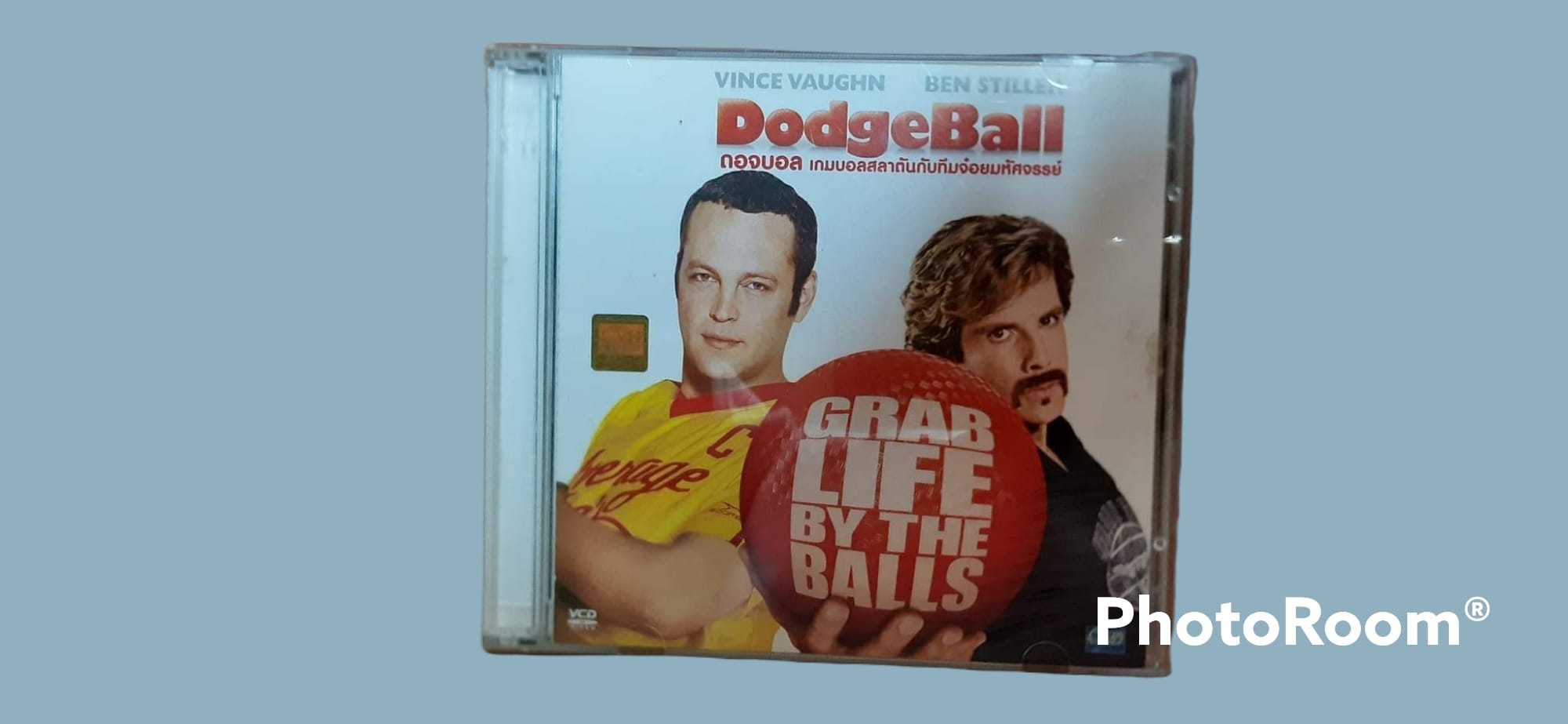 แผ่น CD ภาพยนต์ DODGEBALL