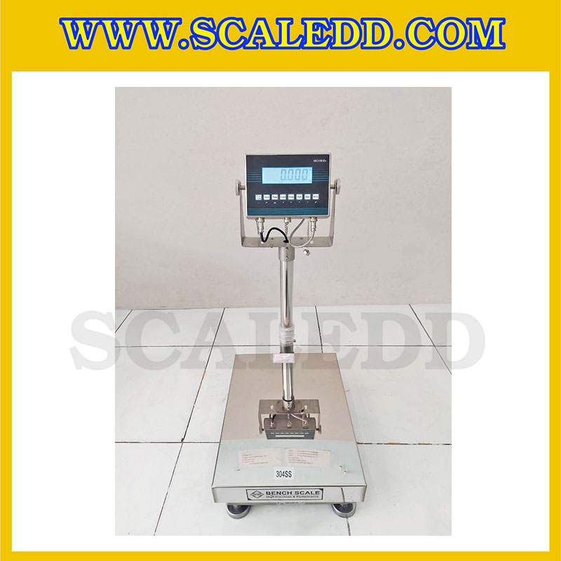 เครื่องชั่งดิจิตอลกันระเบิด XK3150 Explosion Proof Scales เครื่องชั่งน้ำหนัก60kg พิกัดน้ำหนัก 60kg ค่าละเอียด 5g ขนาดแท่นชั่ง 30x40cm. ยี่ห้อ LOCOSC รุ่น XK3150-EX