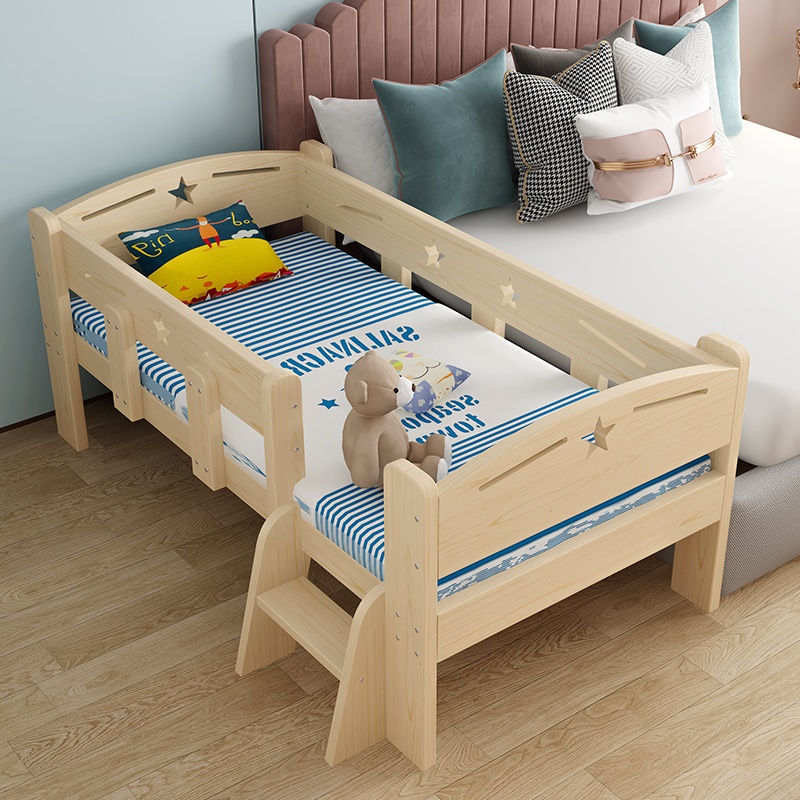 เตียงนอนไม้ เตียงเสริมสำหรับเด็กTP21020(WDK9)