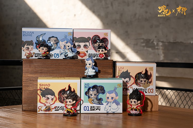 [พร้อมส่ง] โมเดลปุจิ นาจามี 5 แบบ