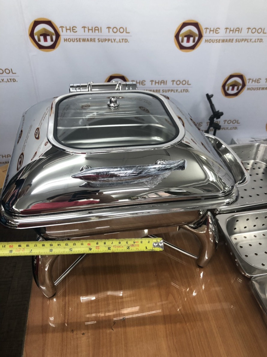 อ่างอุ่นอาหารแบบสี่เหลี่ยมจตุรัส 005-TF-CD-9,hotel_hot_dish,Hotel_food_warmer