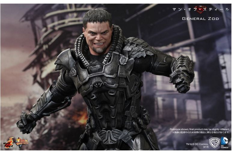 HOTTOYS Man of steel - Zod