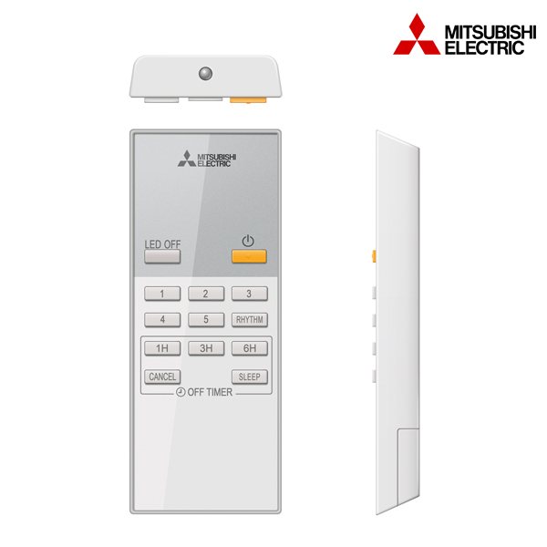 MITSUBISHI พัดลมเพดาน 5 ใบพัดขนาด 56 นิ้วพร้อมรีโมท รุ่น C56-RW5 สีขาว