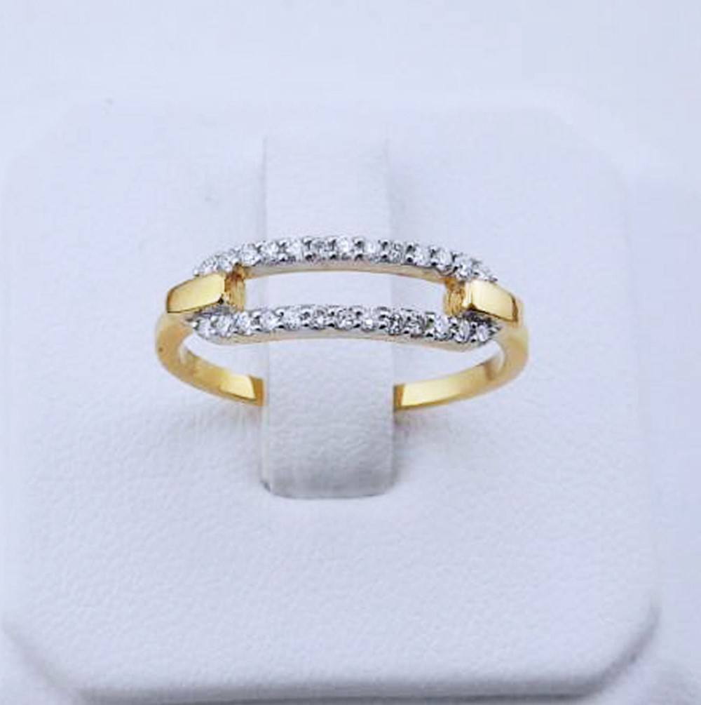 สั่งผลิตเพชรเบลเยี่ยมคัท แหวนแต่งงาน แหวนหมั้น ใส่เที่ยว ออกงาน แหวนทองคำ 18K เพชรแท้ 0.18 กะรัต 2.60 กรัม น้ำ 99 ราคาถูกมาก มีใบรับประกันค่ะ