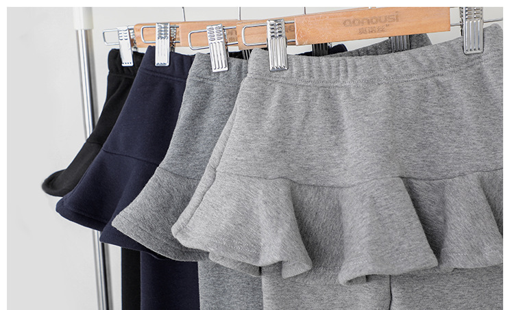 เลกกิ้งกระโปรง ระบาย มีให้เลือก 2 รุ่น