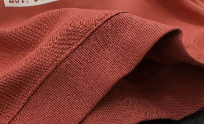 พร้อมส่ง เสื้อกันหนาว เสื้อแขนยาว ลาย Crew