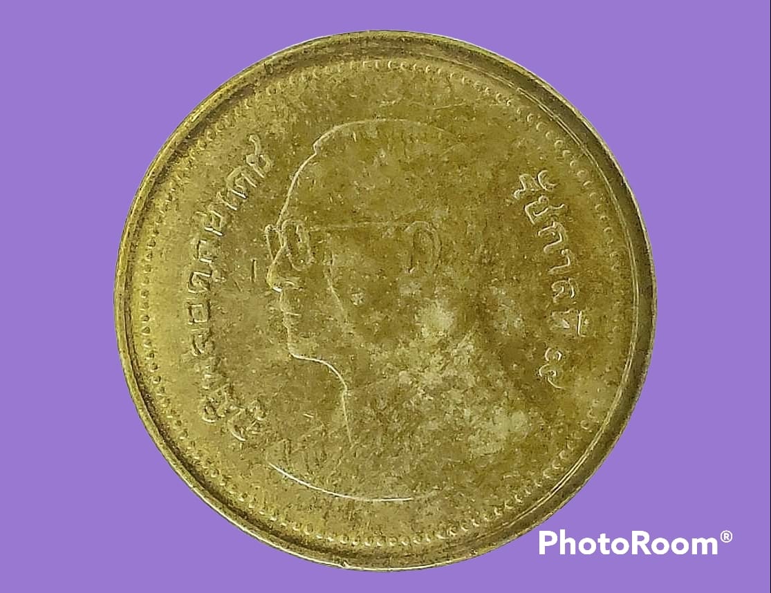 เหรียญ เงินหมุนเวียน รัชกาลที่ 9 2 Baht RAMA 9 (2557) อันดับ 1