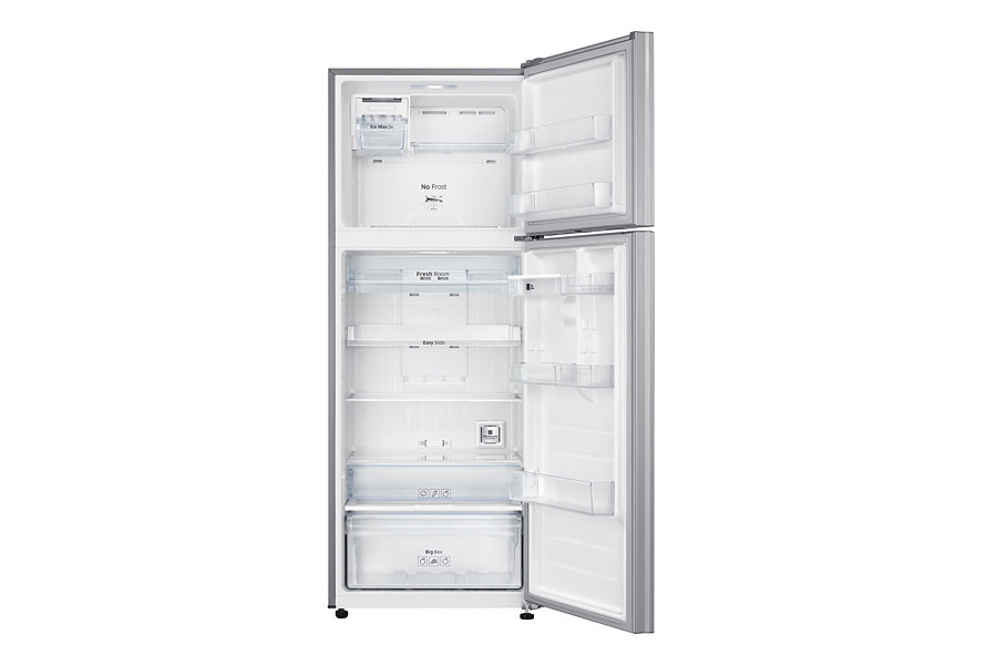 Samsung ตู้เย็น 2 ประตู RT6000H TMF ความจุ 458 ลิตร/16.2 คิว รุ่น RT46H5570SL/ST