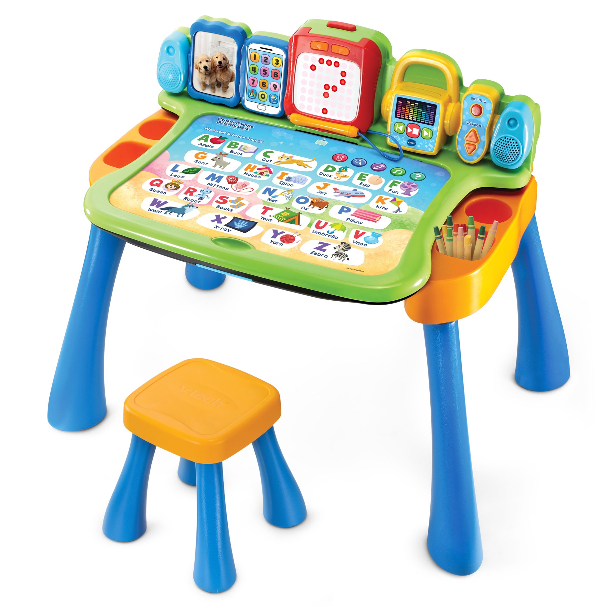 โต๊ะกิจกรรม VTech Explore and Write Activity Desk