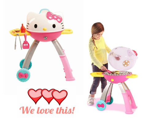 เตาย่าง The Hello Kitty Grill
