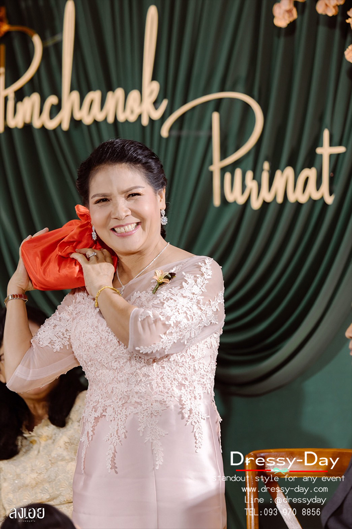 วิธีเลือกชุดแม่เจ้าสาว