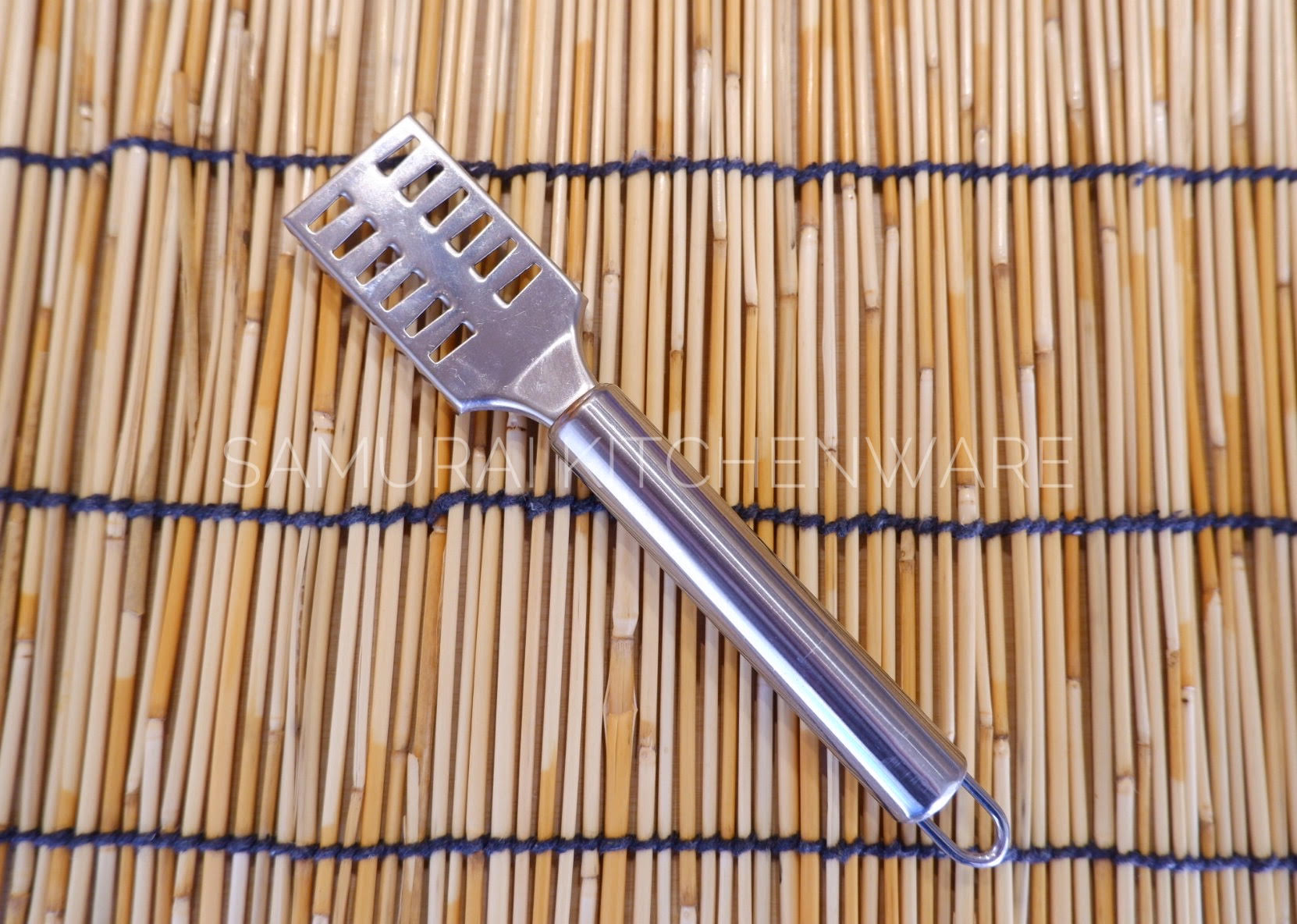 ที่ขอดเกล็ดปลา ที่ขูดเกล็ดปลา สแตนเลส (หัวเหลี่ยม)