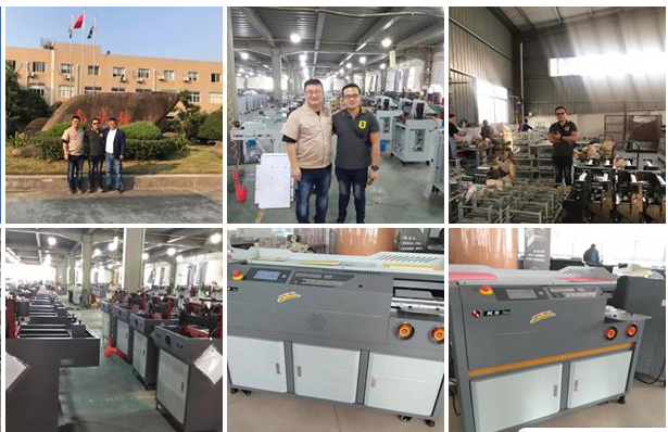 เครื่องเข้าเล่มสันกาว Boway K6