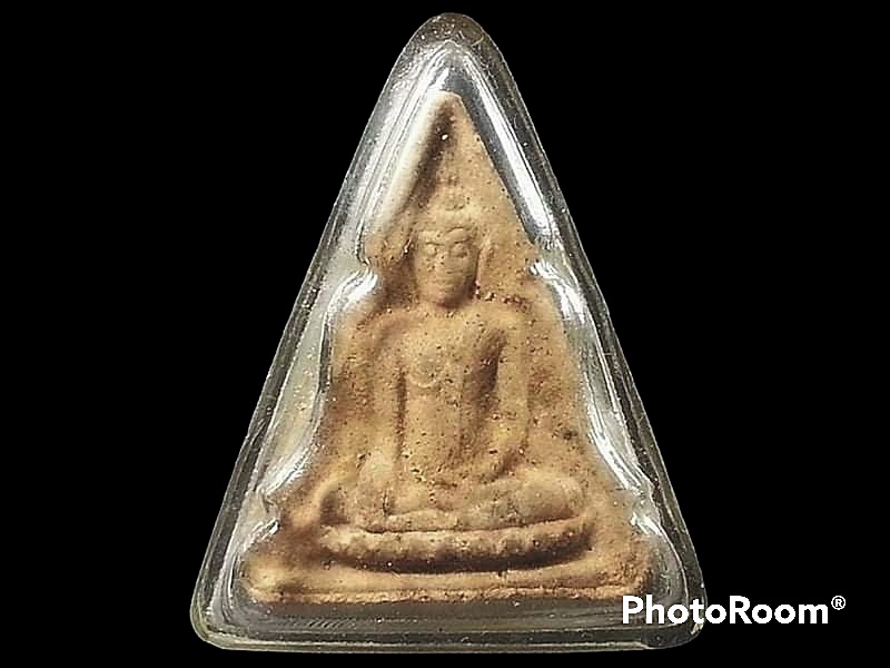 พระหลวงพ่อโบสถ์น้อย วัดอัมรินทราราม ปี 2526