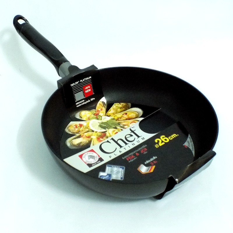 กระทะนอนสติ๊ก Platinum Chef ขนาด 26 ซม.