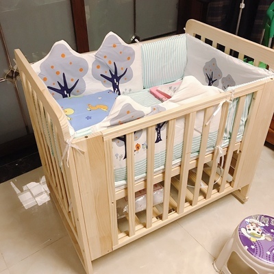 TB10106 (WC3) เตียงนอนไม้สำหรับเด็ก สามารถปรับเปลไกว ปรับเป็นเตียงเดี่ยวได้ใช้ยาวจนโต